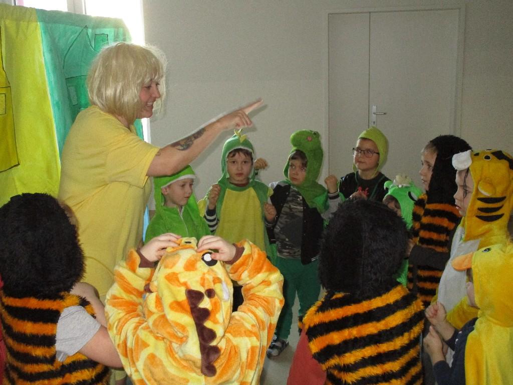 Musikalisches Mitmachtheater im Kindergarten Wildendürnbach