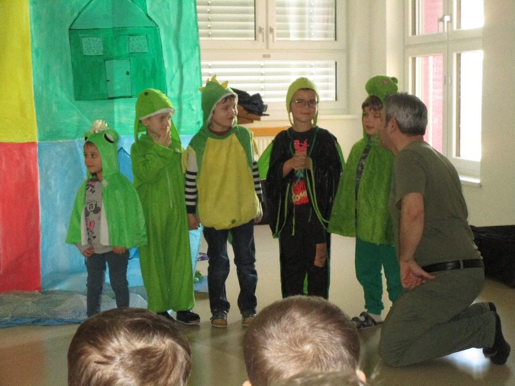 Musikalisches Mitmachtheater im Kindergarten Wildendürnbach