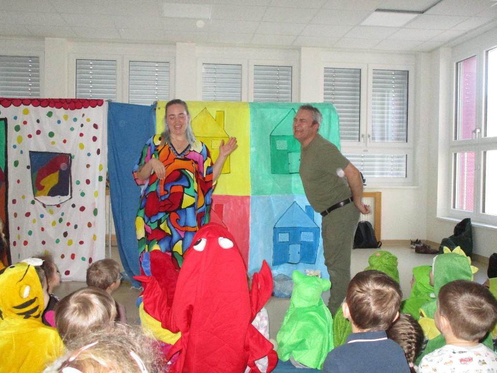 Musikalisches Mitmachtheater im Kindergarten Wildendürnbach