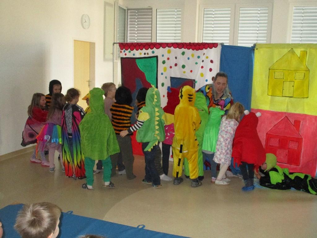 Musikalisches Mitmachtheater im Kindergarten Wildendürnbach