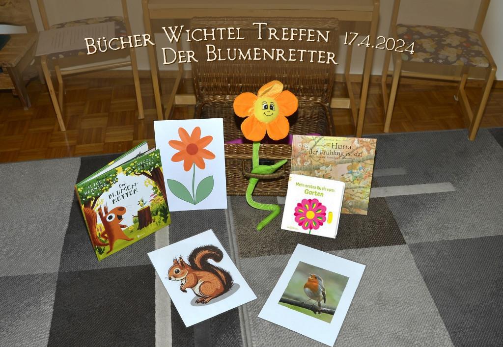 Der Blumenretter!