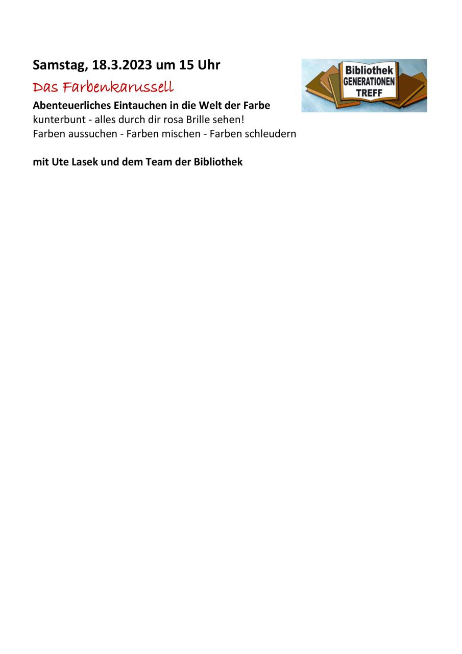 Farbenkarussel
