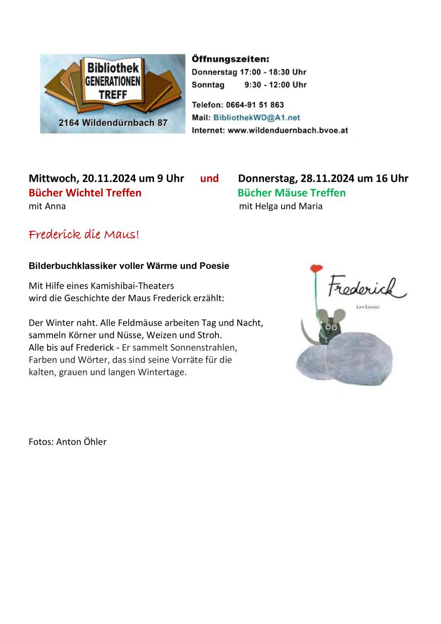 Frederick die Maus