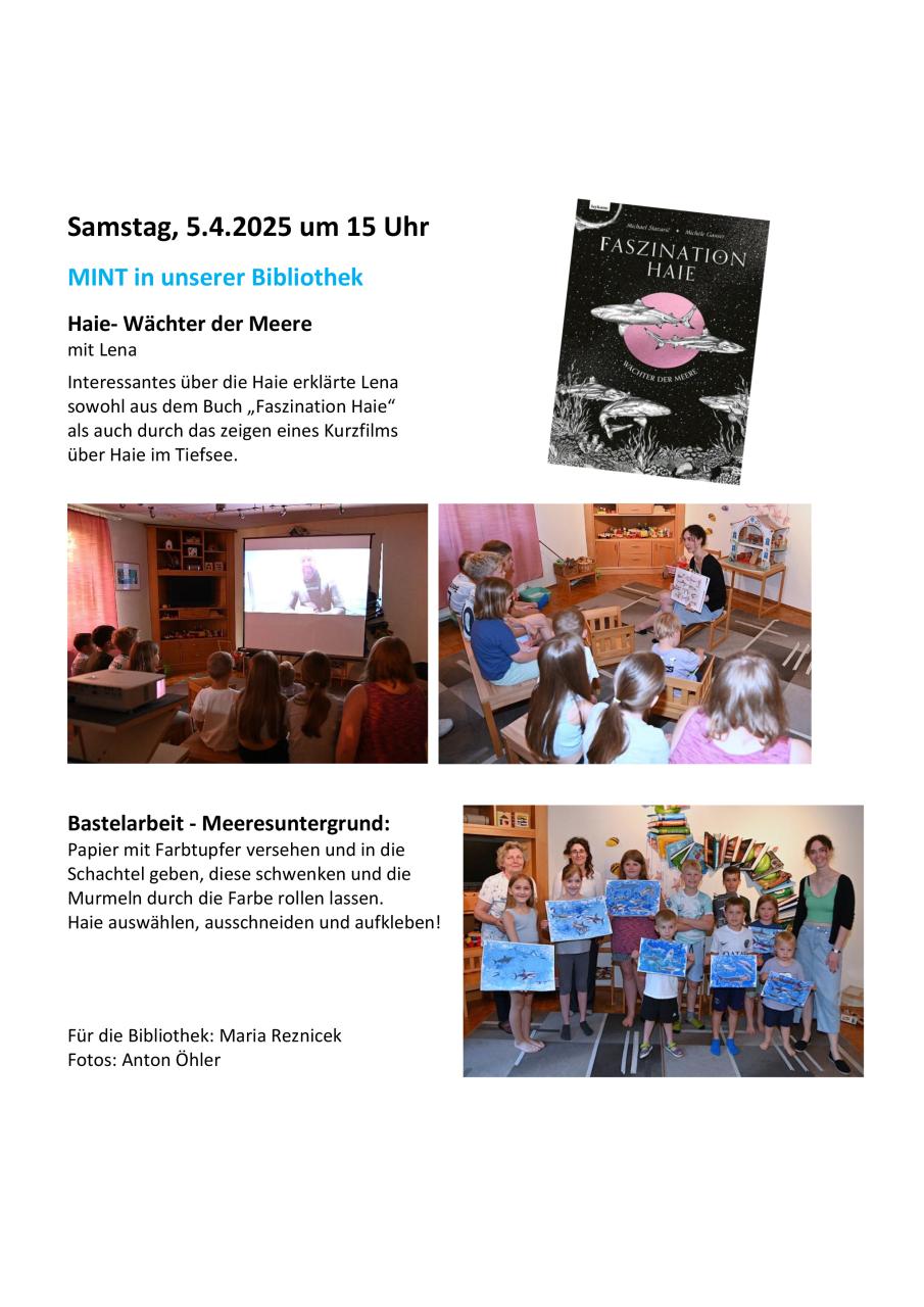 Einladung Hai
