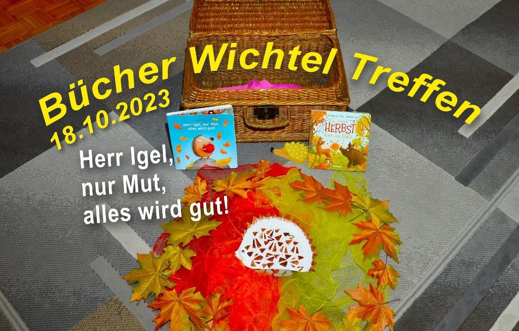 Herr Igel, nur Mut alles wird gut!