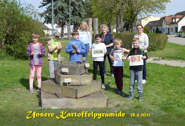 kartoffelpyramide