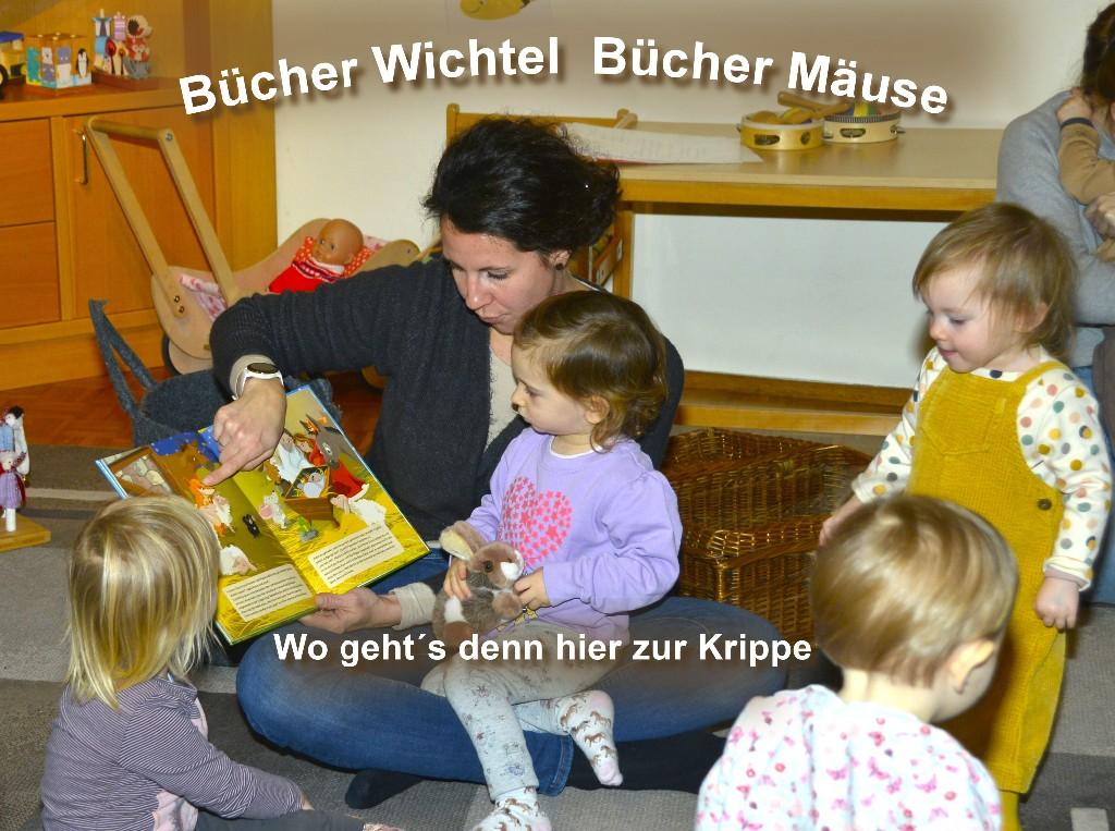 Wo geht`s hier denn zur Krippe