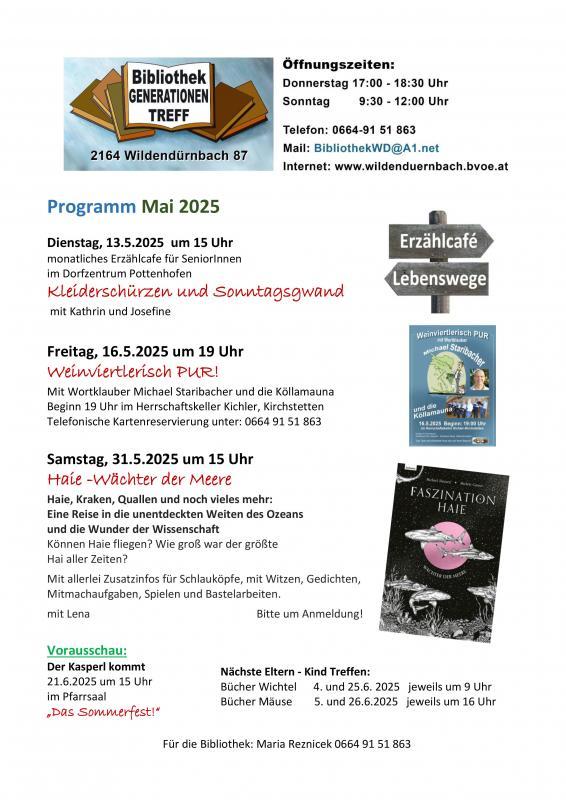 Programm Mai 2025