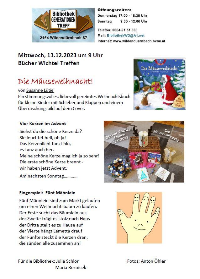 Die Mäuseweihnacht!
