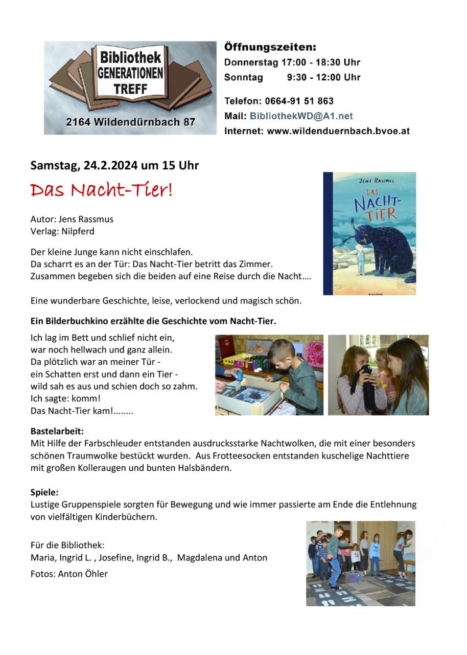 Nachttier Einladung