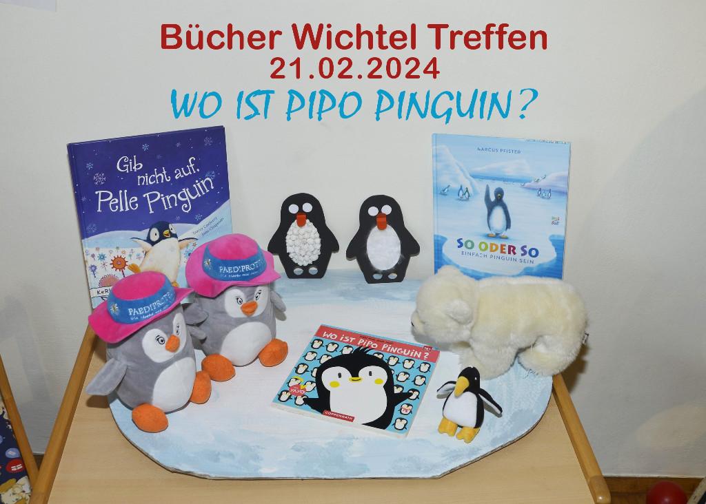 Wo ist Pipo Pinguin?