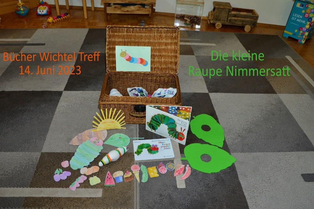 Die kleine Raupe Nimmersatt