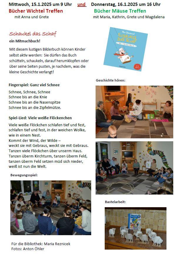 Schaukel das Schaf