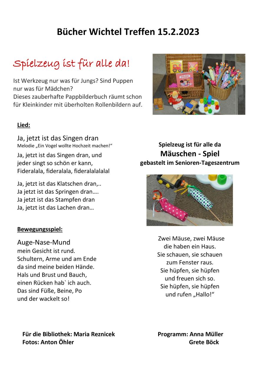 spielzeug