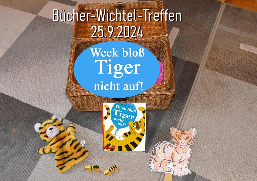 Weck bloß Tiger nicht auf!
