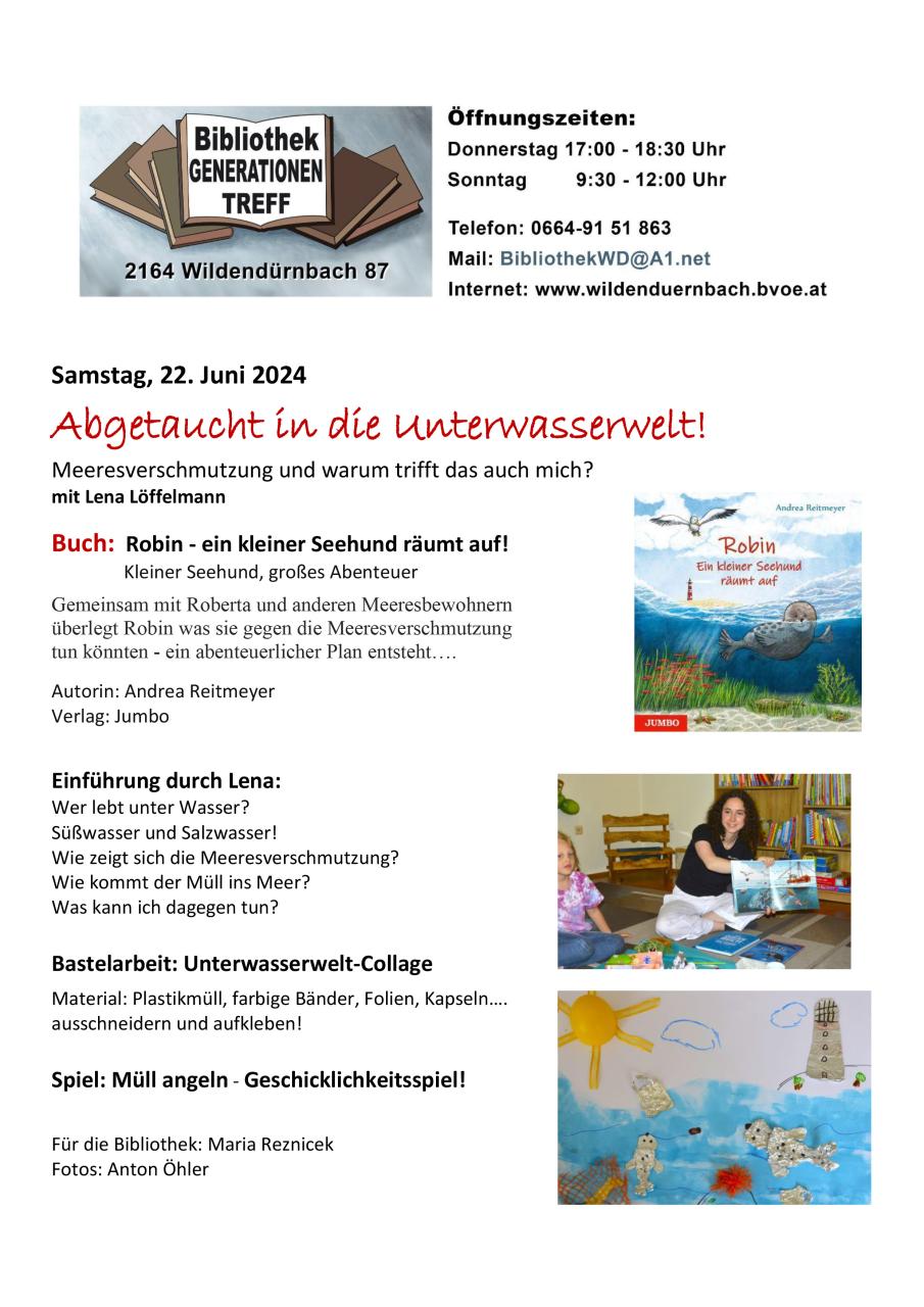 Unterwasserwelt Einladung