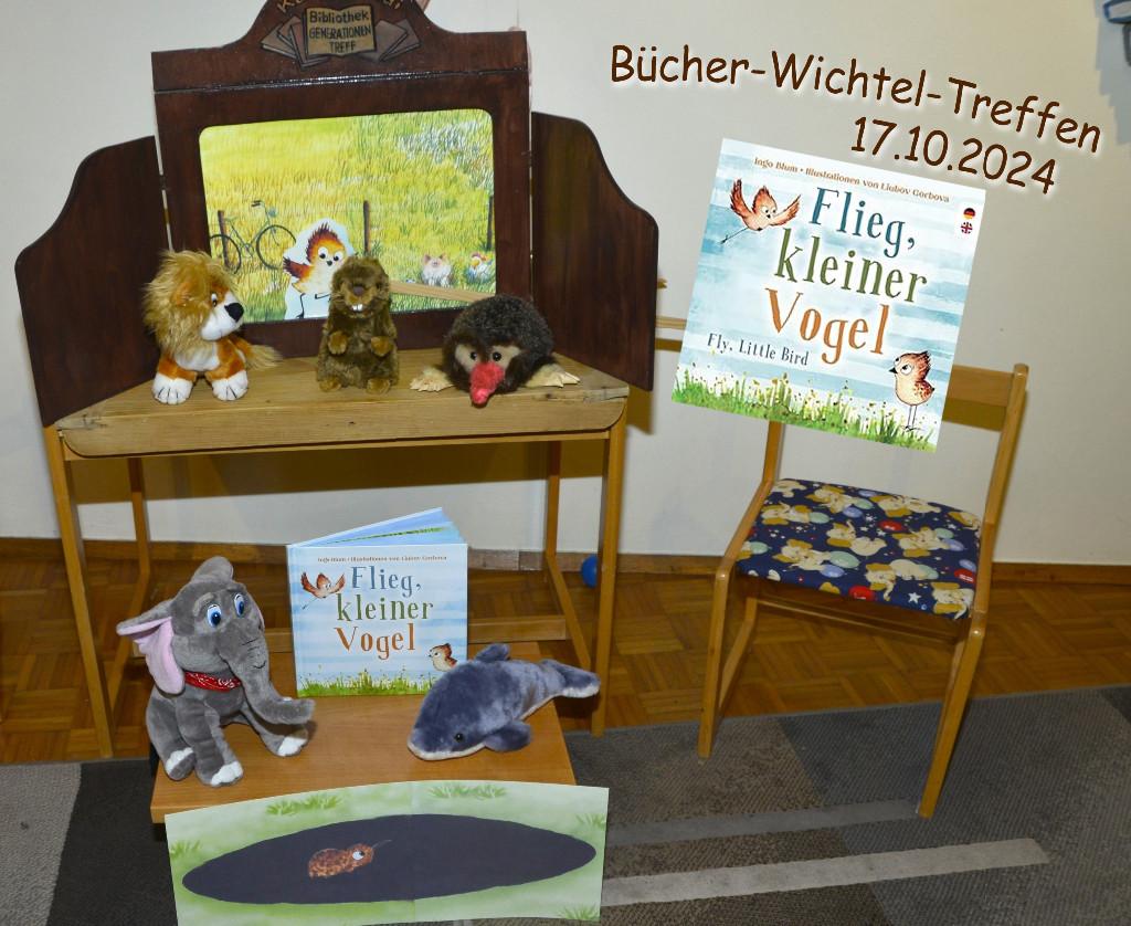Flieg, kleiner Vogel!
