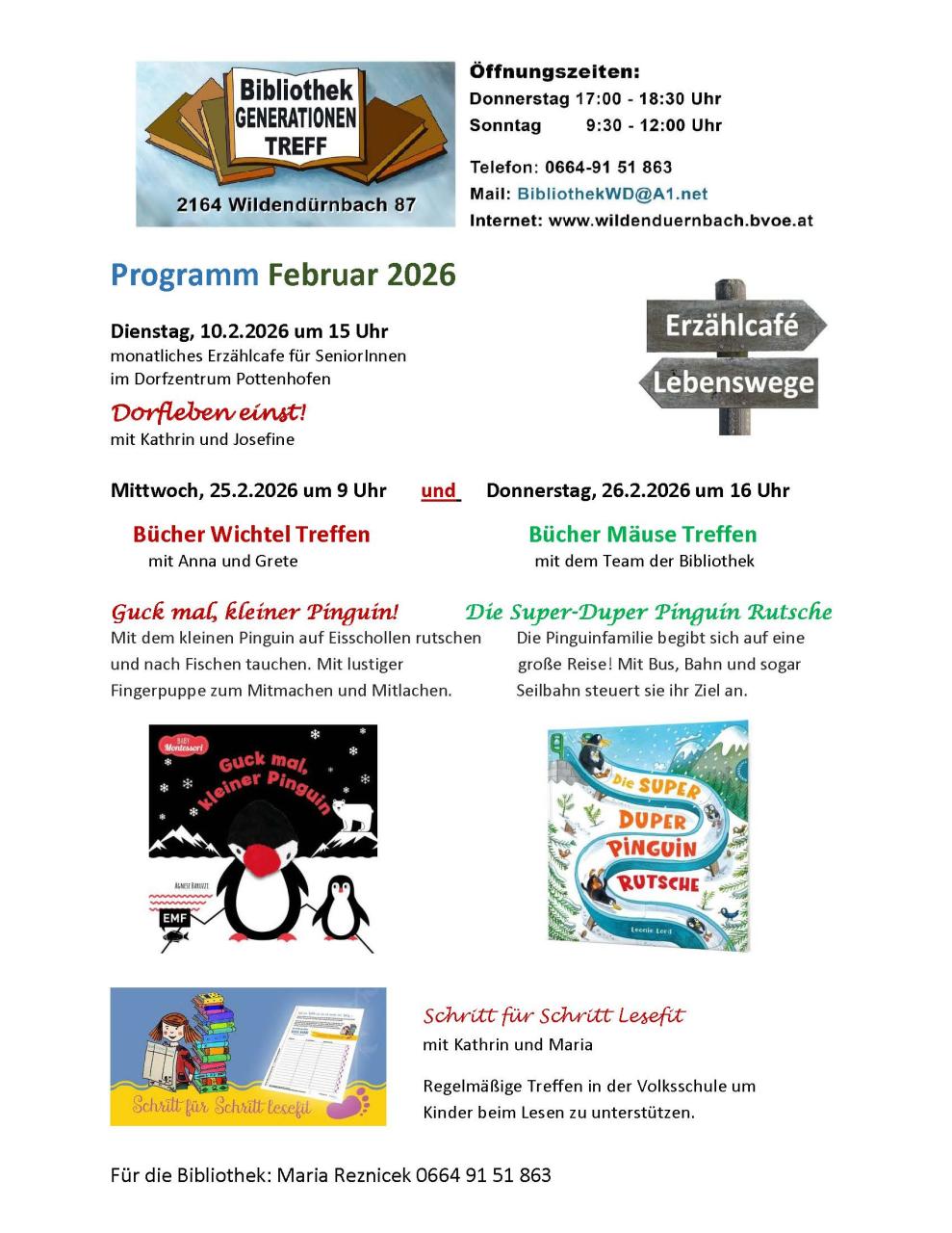 Programm Feburar 2026