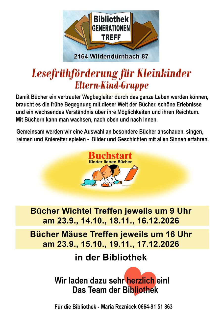 Bücher Wichtel- und Bücher Mäusetreffen