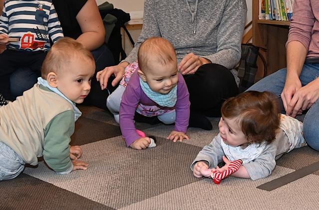 Bücher Wichtel und Bücher Mäuse Treffen
