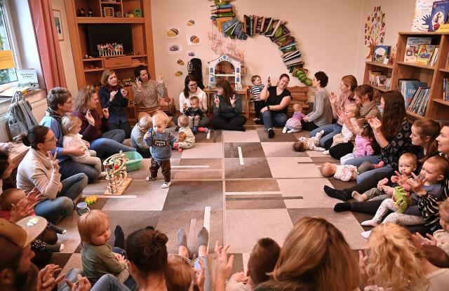 Bücher Wichtel und Bücher Mäuse Treffen