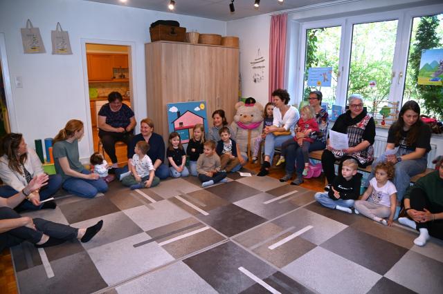 Bücher Mäuse Treffen am 23.4.2026