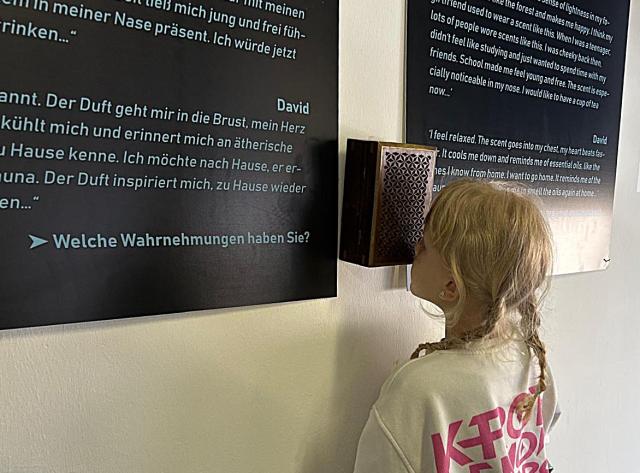 Ausflug der Volksschule nach Wien zur Ausstellung 200 Jahre Blindenschrift am 9.4.2026