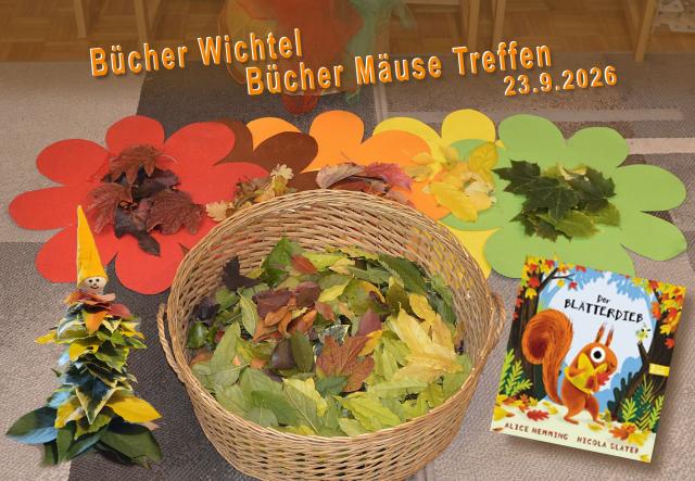 Bücher Wichtel- und Bücher Mäuse Treffen: 23.09.2026