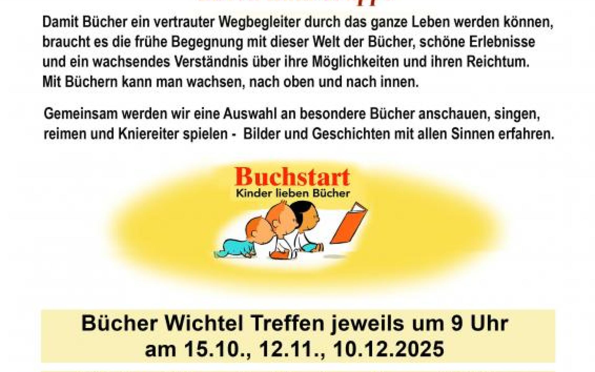 Buchstart Herbst 2025