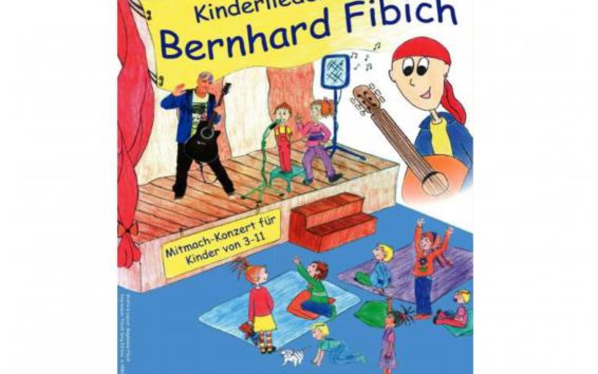 Einladung Bernhard Fibich - Mitmachkonzert