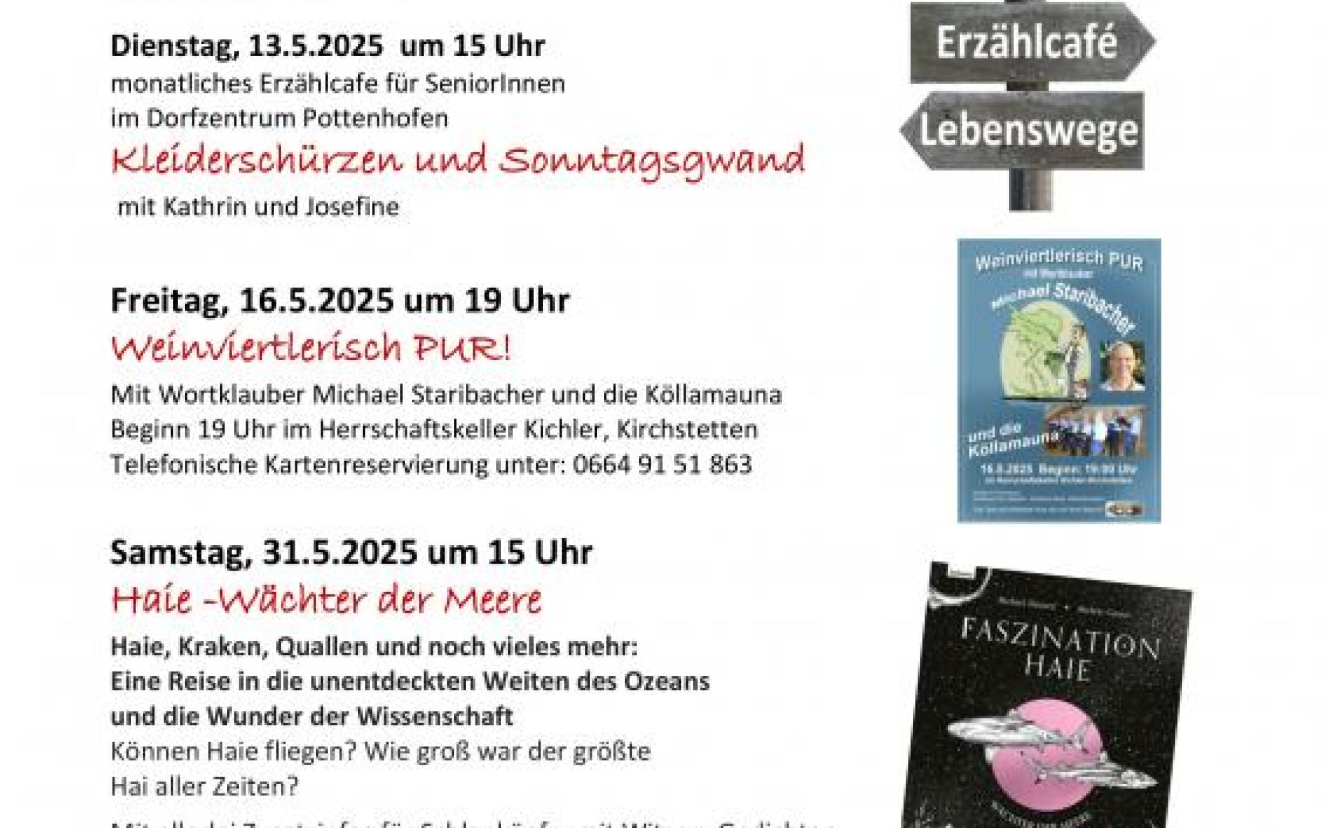 Programm Mai 2025