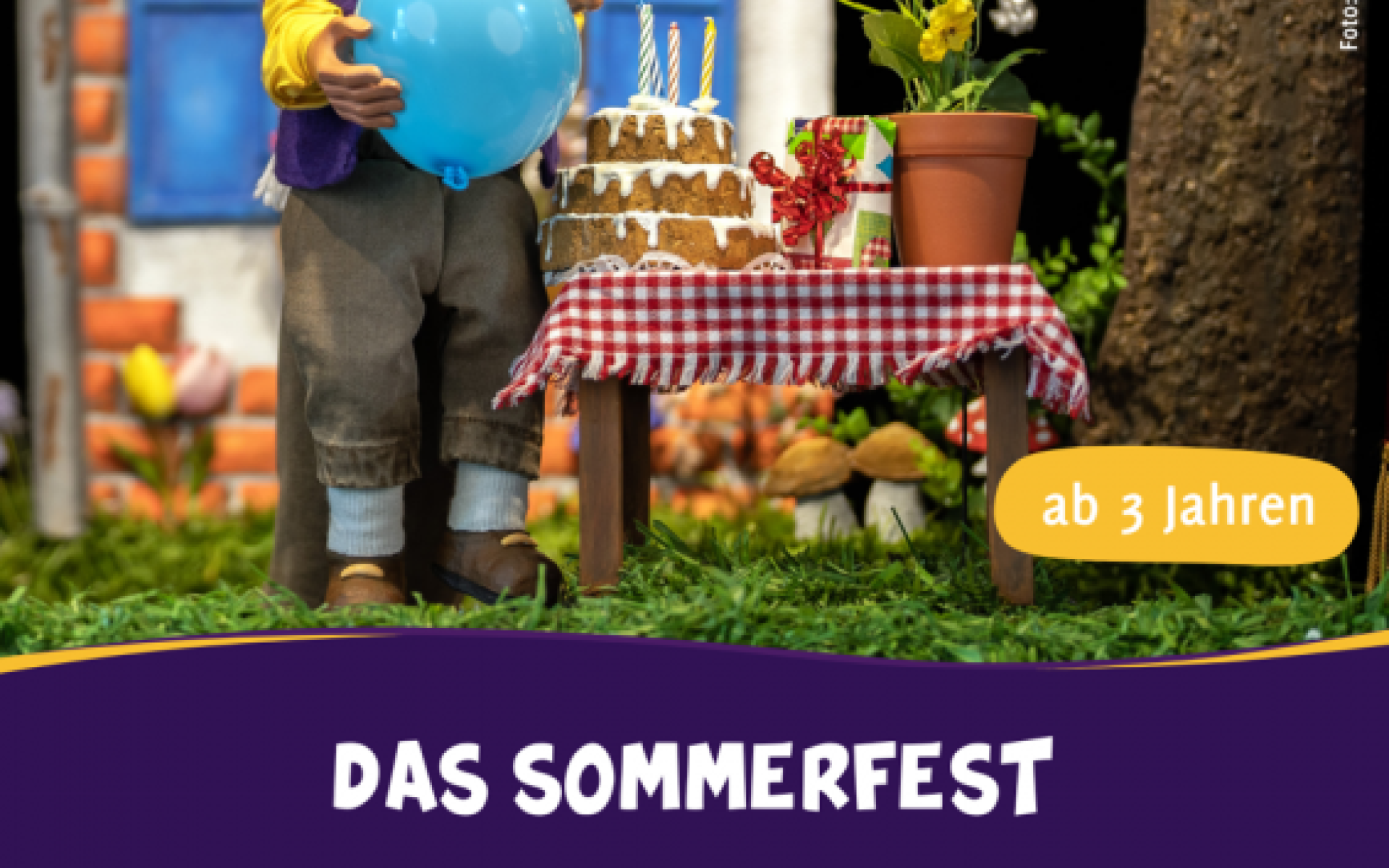 Der Kasperl kommt "Das Sommerfest!" 