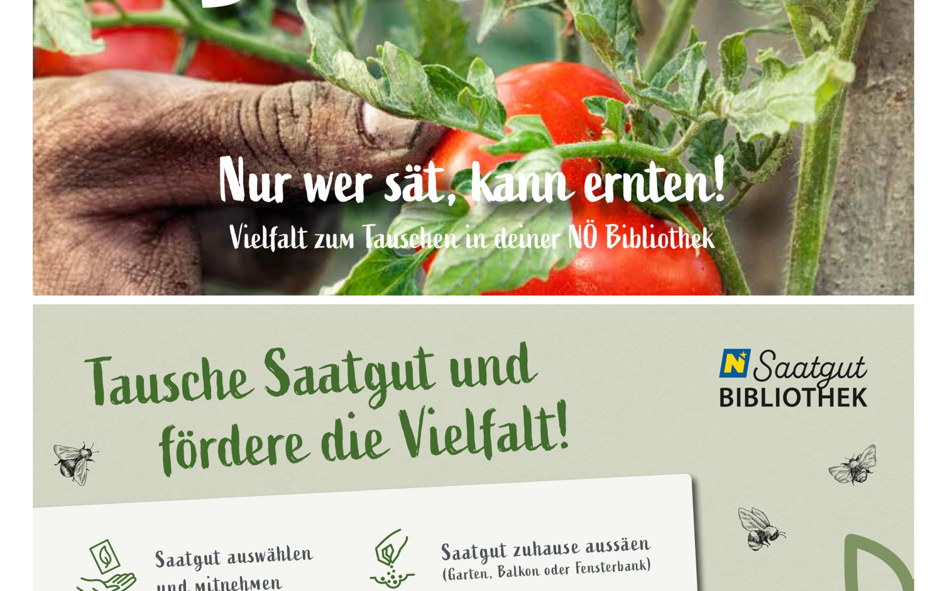 Plakat Saatgutbibliothek