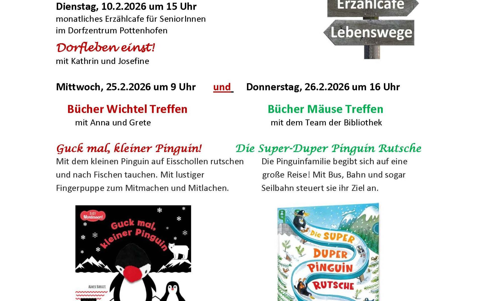 Programm Feburar 2026