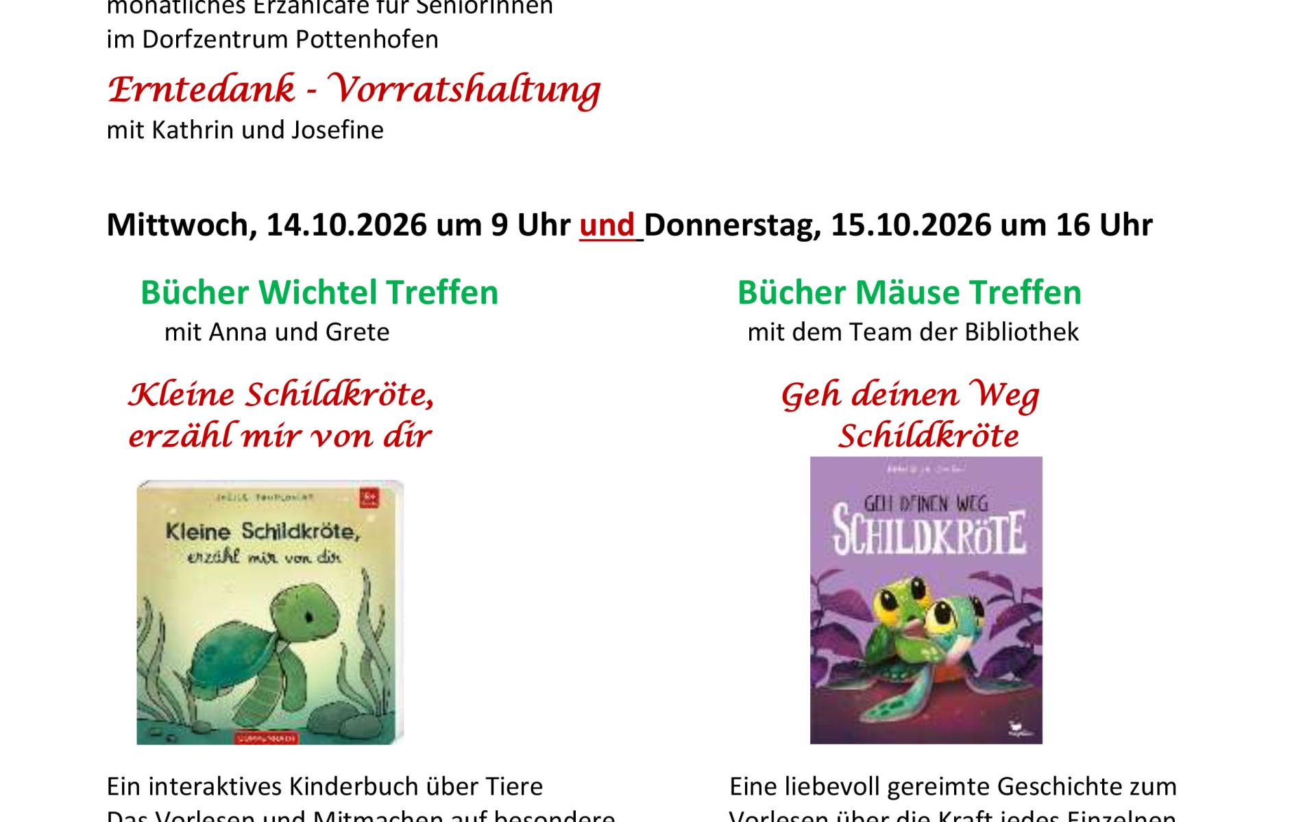 Programm Oktober 2026