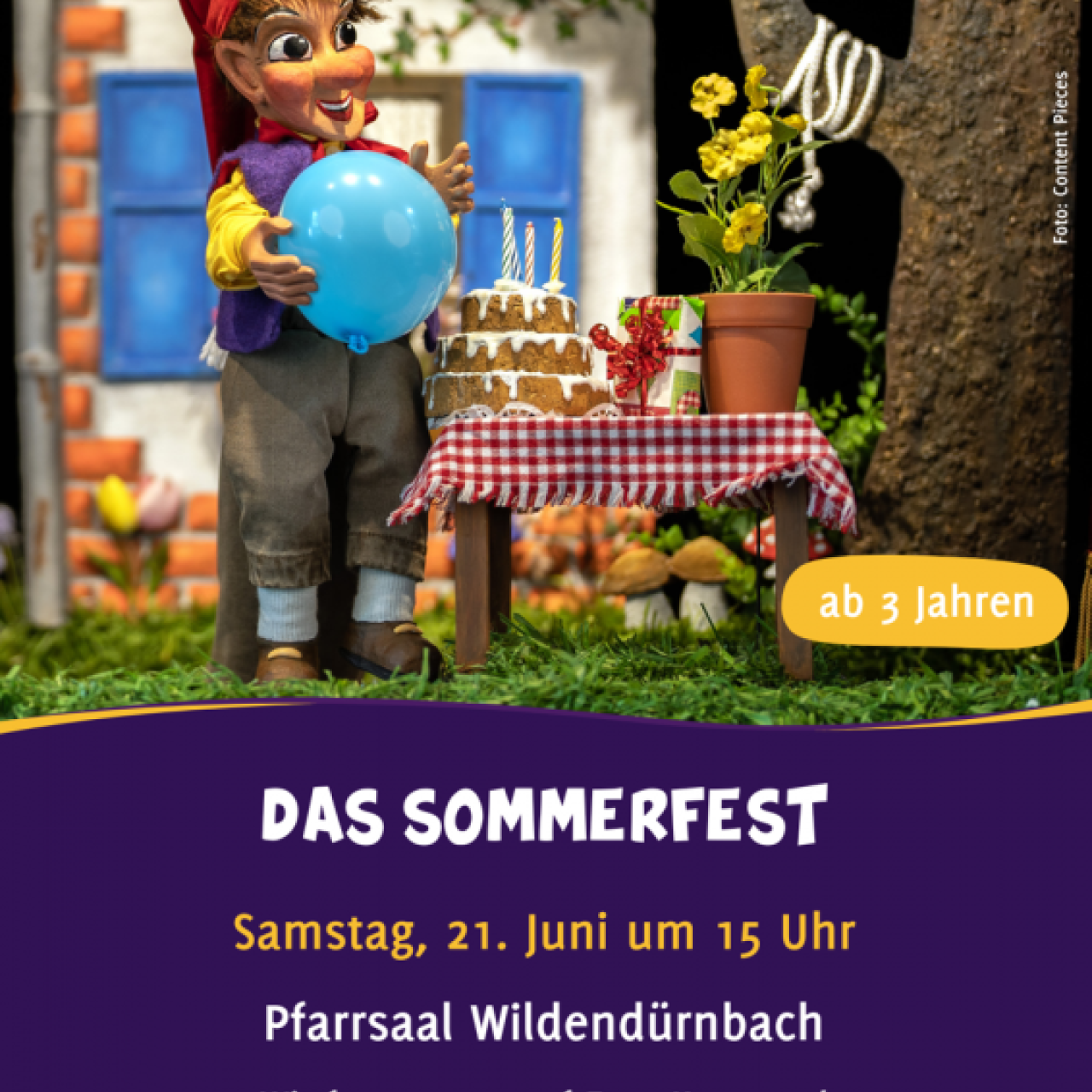 Der Kasperl kommt "Das Sommerfest!" 